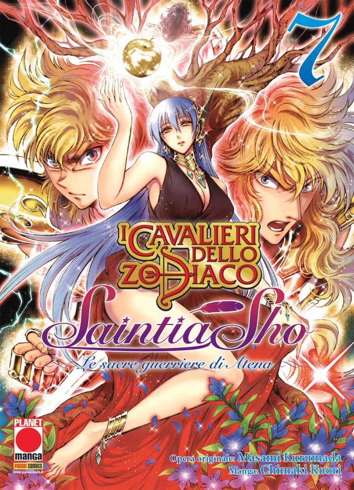 I cavalieri dello zodiaco SAINTIA SHO le sacre guerriere di Athena 7