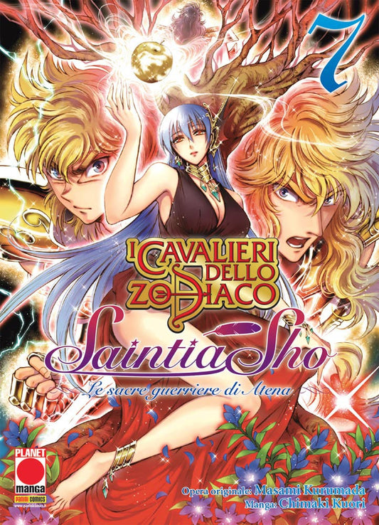I cavalieri dello zodiaco SAINTIA SHO le sacre guerriere di Athena 7