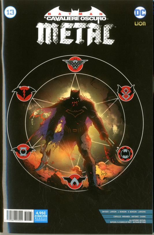 Batman Cavaliere oscuro Rinascita 13-LION- nuvolosofumetti.