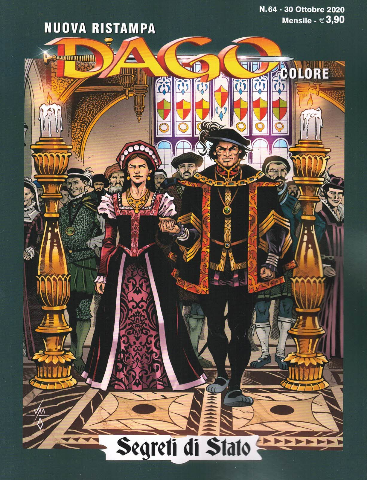 Dago nuova ristampa colore, Aurea editoriale - Eura editoriale, nuvolosofumetti,