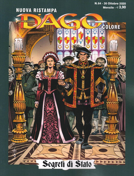 Dago nuova ristampa colore, Aurea editoriale - Eura editoriale, nuvolosofumetti,