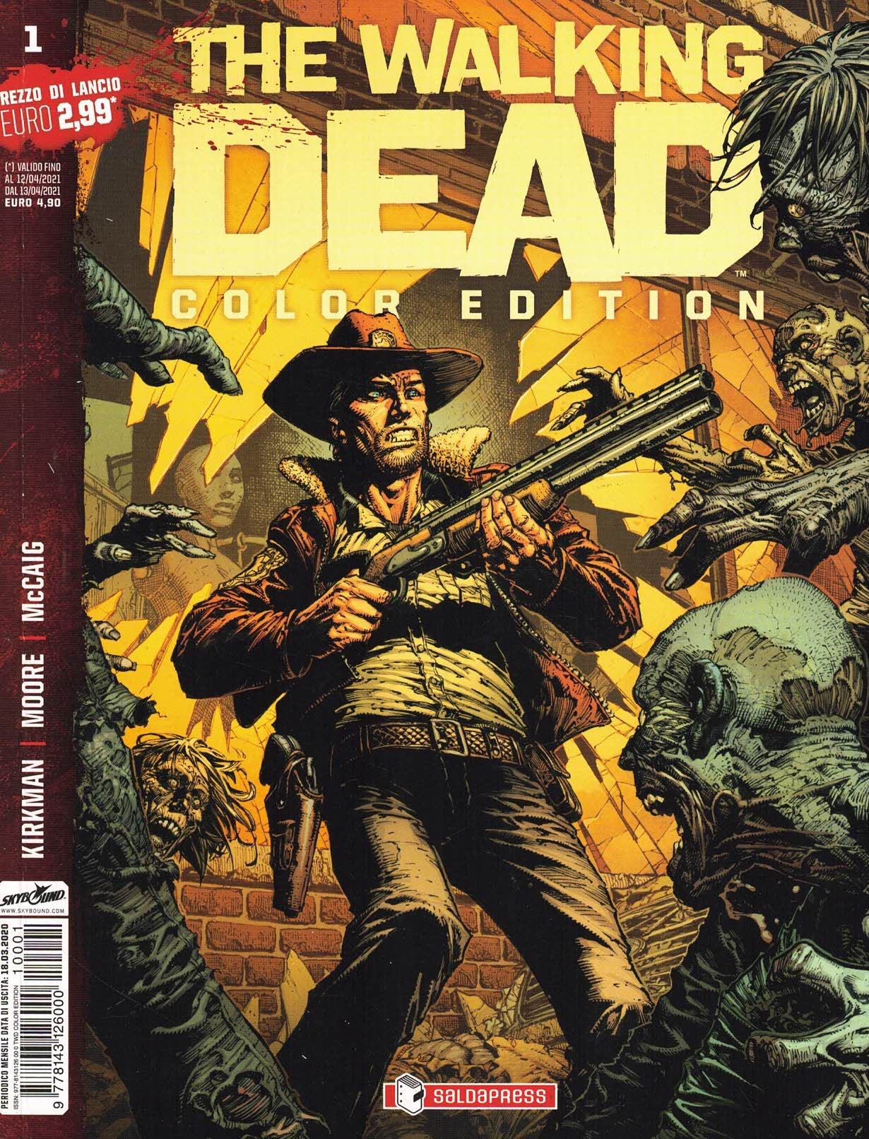 THE WALKING DEAD COLOR EDITION 1 1