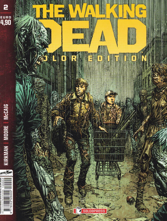 The walking dead edicola color 2