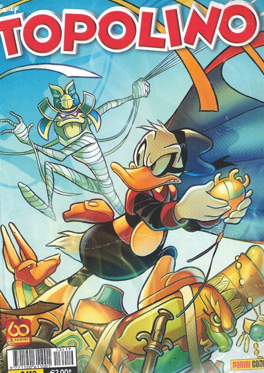 TOPOLINO settimanale 3429