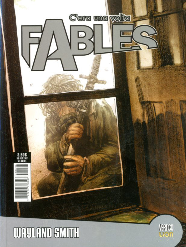 C'era una volta fables 38, LION, nuvolosofumetti,