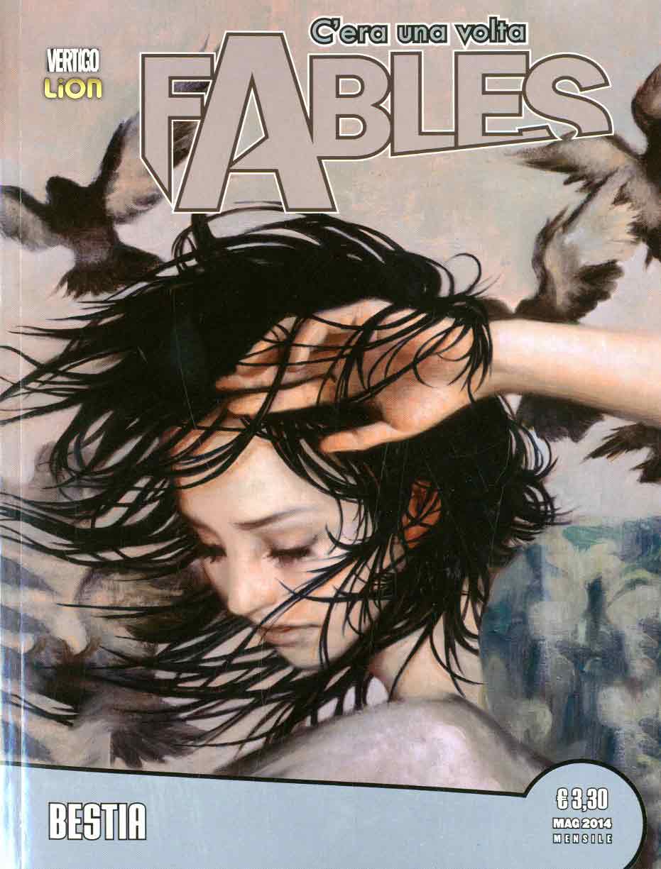 C'era una volta fables 9-LION- nuvolosofumetti.