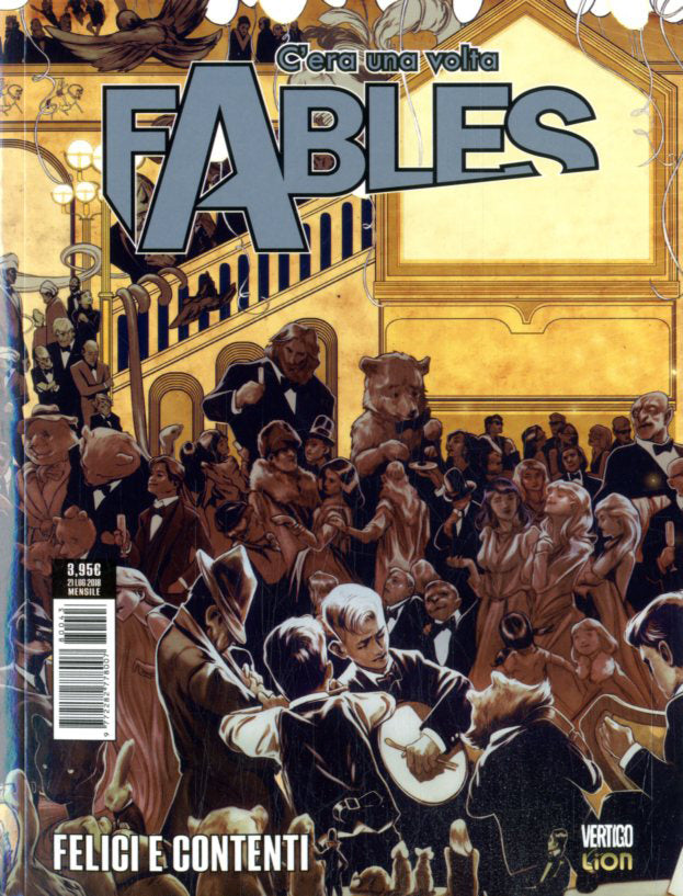 C'era una volta fables 43-LION- nuvolosofumetti.