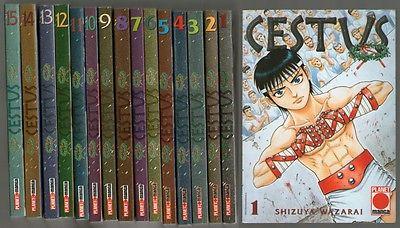 Cestus prima serie completa 1dal n 1 al n 15 - ed. Planet manga-COMPLETE E SEQUENZE- nuvolosofumetti.