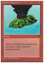 Active Volcano  CHRONICLES 4044-Wizard of the Coast- nuvolosofumetti.