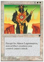 AKRON LEGIONNAIRE  CHRONICLES 4002-Wizard of the Coast- nuvolosofumetti.