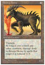 Bronze Horse  CHRONICLES 4097-Wizard of the Coast- nuvolosofumetti.