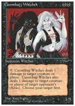 Cuombajj Witches  CHRONICLES 4032-Wizard of the Coast- nuvolosofumetti.