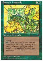 Emerald Dragonfly  CHRONICLES 4064-Wizard of the Coast- nuvolosofumetti.