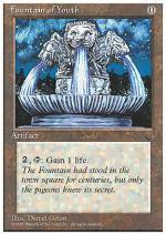 Fountain of Youth  CHRONICLES 4099-Wizard of the Coast- nuvolosofumetti.