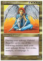 Gabriel Angel Fire  CHRONICLES 4077-Wizard of the Coast- nuvolosofumetti.