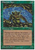 Ghazban Ogre  CHRONICLES 4066-Wizard of the Coast- nuvolosofumetti.