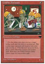 Goblin Artisan  CHRONICLES 4049-Wizard of the Coast- nuvolosofumetti.