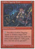 Goblin Digging Team  CHRONICLES 4050-Wizard of the Coast- nuvolosofumetti.