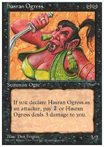 Hasran Ogress  CHRONICLES 4035-Wizard of the Coast- nuvolosofumetti.