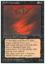 Hell's Caretaker  CHRONICLES 4036-Wizard of the Coast- nuvolosofumetti.