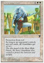 Yvory Guardians  CHRONICLES 4008-Wizard of the Coast- nuvolosofumetti.
