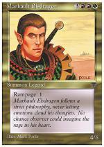 Marhault Elsdragon  CHRONICLES 4080-Wizard of the Coast- nuvolosofumetti.