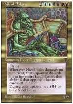 Nicol Bolas  CHRONICLES 4082-Wizard of the Coast- nuvolosofumetti.