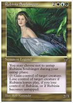 Rubinia Soulsinger  CHRONICLES 4084-Wizard of the Coast- nuvolosofumetti.