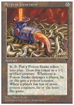 Serpent Generator  CHRONICLES 4109-Wizard of the Coast- nuvolosofumetti.