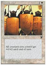 Shield Wall  CHRONICLES 4012-Wizard of the Coast- nuvolosofumetti.