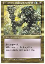 Sol'kanar the Swamp King  CHRONICLES 4086-Wizard of the Coast- nuvolosofumetti.