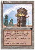 Urza's Mine 2  CHRONICLES 4122-Wizard of the Coast- nuvolosofumetti.