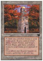 Urza's Tower  CHRONICLES 4118-Wizard of the Coast- nuvolosofumetti.