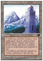 Urza's Tower 3  CHRONICLES 4120-Wizard of the Coast- nuvolosofumetti.