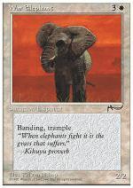 War Elephant  CHRONICLES 4013-Wizard of the Coast- nuvolosofumetti.