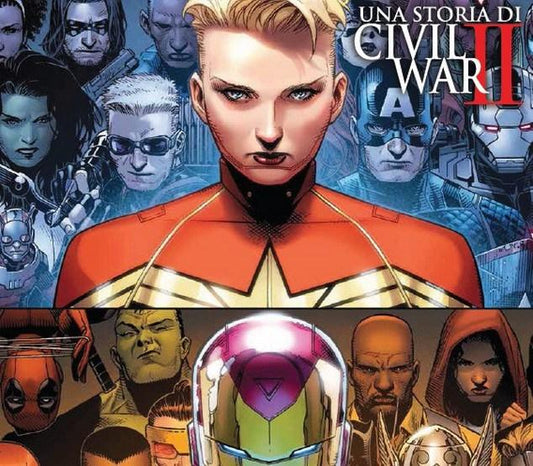 Civil War II 1/8 + Civil War II scegli da che parte stare 1/2 + special free comic book-COMPLETE E SEQUENZE- nuvolosofumetti.
