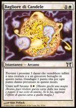 Bagliore di Candele  CAMPIONI DI KAMIGAWA 5-Wizard of the Coast- nuvolosofumetti.