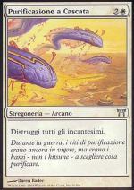 Purificazione a Cascata foil  CAMPIONI DI KAMIGAWA 334-Wizard of the Coast- nuvolosofumetti.