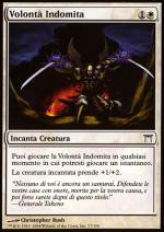 Volontà Indomita  CAMPIONI DI KAMIGAWA 17-Wizard of the Coast- nuvolosofumetti.