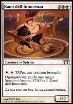 Kami dell'Innocenza foil  CAMPIONI DI KAMIGAWA 344-Wizard of the Coast- nuvolosofumetti.