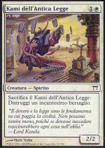 Kami dell'Antica Legge foil  CAMPIONI DI KAMIGAWA 324-Wizard of the Coast- nuvolosofumetti.