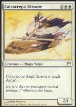 Calcacrepa Kitsune foil  CAMPIONI DI KAMIGAWA 288-Wizard of the Coast- nuvolosofumetti.