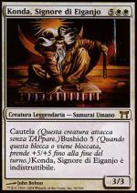 Konda, Signore di Eiganjo  CAMPIONI DI KAMIGAWA 30-Wizard of the Coast- nuvolosofumetti.