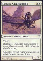 Samurai Cavalcafalena foil  CAMPIONI DI KAMIGAWA 345-Wizard of the Coast- nuvolosofumetti.