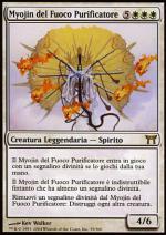 Myojin del Fuoco Purificatore  CAMPIONI DI KAMIGAWA 35-Wizard of the Coast- nuvolosofumetti.