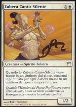 Zubera Canto-Silente foil  CAMPIONI DI KAMIGAWA 346-Wizard of the Coast- nuvolosofumetti.