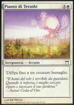 Pianto di Terashi foil  CAMPIONI DI KAMIGAWA 347-Wizard of the Coast- nuvolosofumetti.