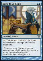 Aura di Dominio  CAMPIONI DI KAMIGAWA 51-Wizard of the Coast- nuvolosofumetti.