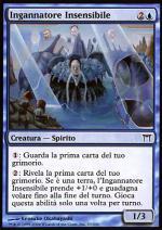 Ingannatore Insensibile foil  CAMPIONI DI KAMIGAWA 335-Wizard of the Coast- nuvolosofumetti.