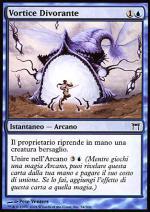 Vortice Divorante  CAMPIONI DI KAMIGAWA 54-Wizard of the Coast- nuvolosofumetti.